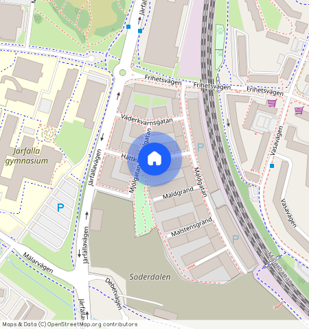 Hättkvarnsgatan **, Veddesta