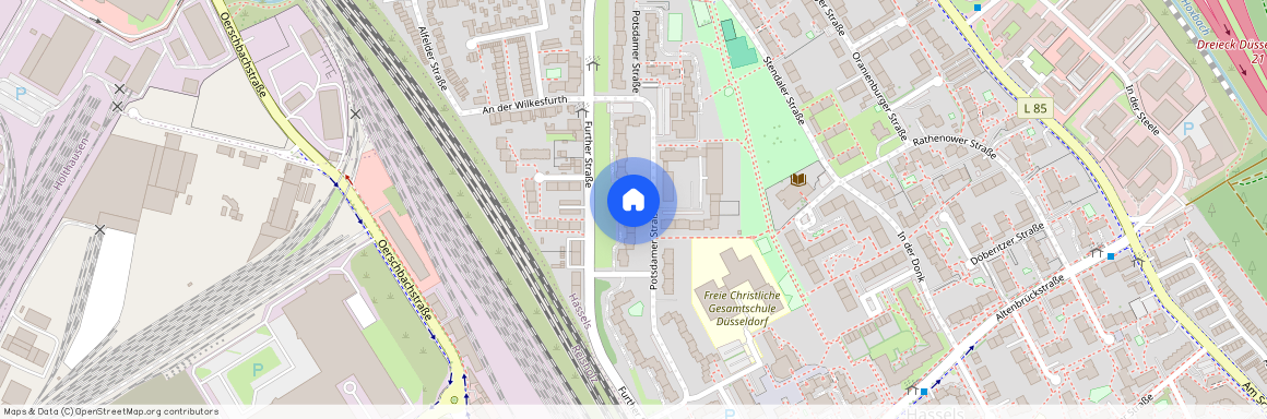 Potsdamer Straße 28, 40599 Düsseldorf