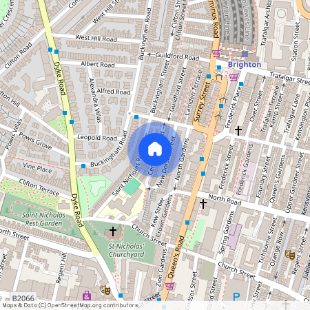 Centurion Road, Brighton