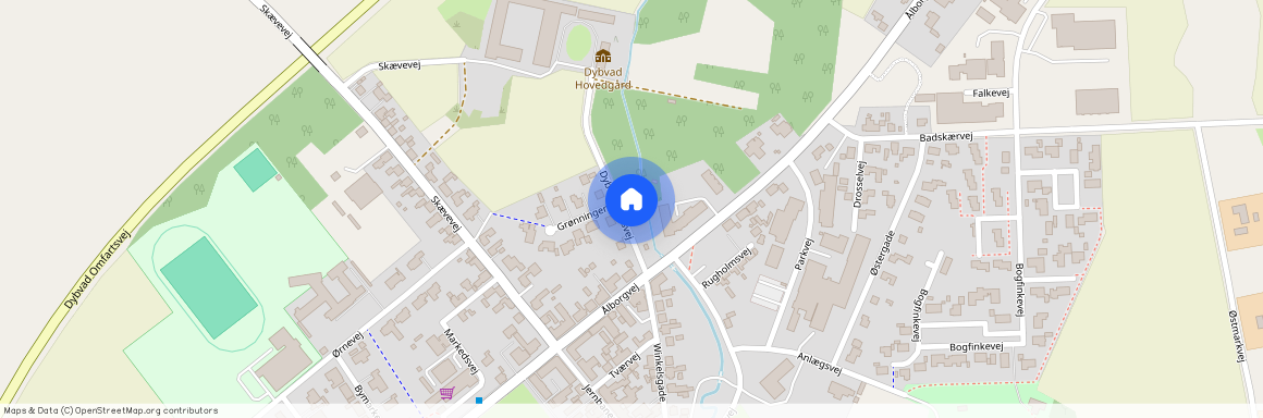 Dybvadgårdsvej 4 A, 9352 Dybvad