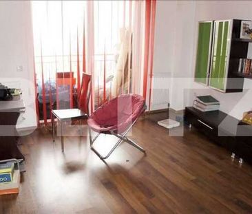 Studio spatios de inchiriat, 42 mp utili, imobil nou, mobilat moder... - Photo 3