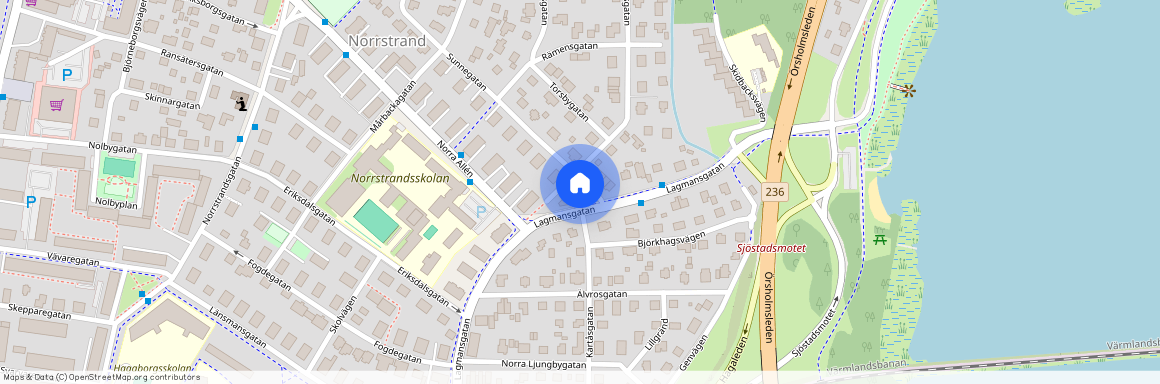 Sunnegatan 39, 654 61 Karlstad, Varmland