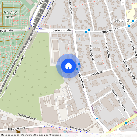 Gartenstraße 63, 53229 Bonn - Beuel