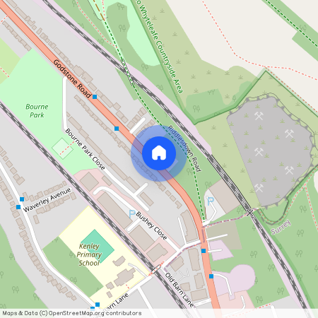 Godstone Road Kenley CR8
