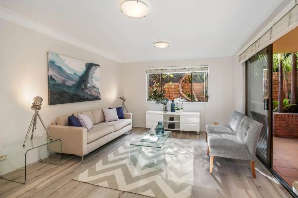 Gorgeous Two Bedroom Apartment with Courtyard in Heart of Cammeray - Photo 1