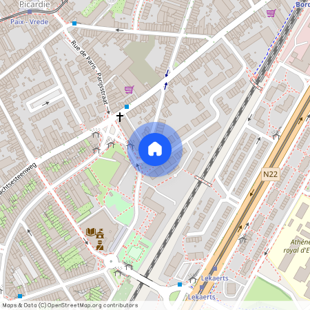 Louis Piérardlaan 41/5, 1140 Evere