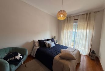 T2 na 1º linha da Praia da Barra com terraço vista mar!