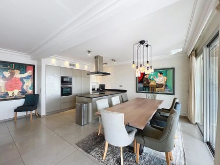 Cannes Centre - Spacieux appartement 3 pièces vue mer à louer à l'année - Photo 4