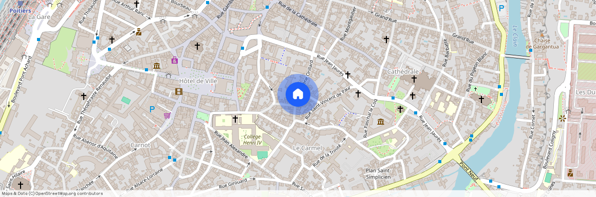 86000, Poitiers