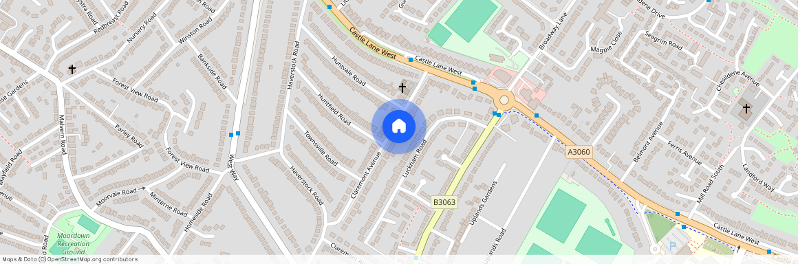 Claremont Avenue, Bournemouth, BH9