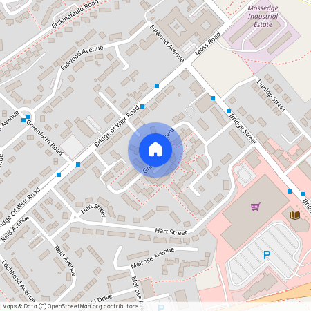 Greenhill Crescent, Linwood PA3