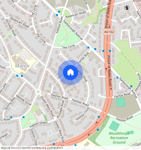 Archdale Close, Manor, Sheffield, S2