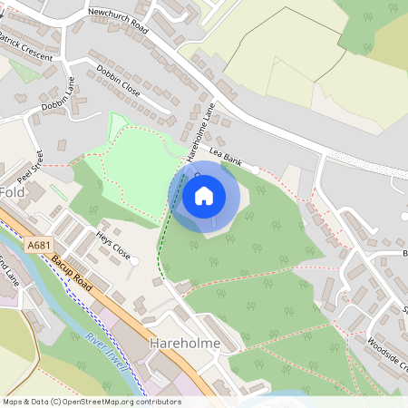 Leabank Hall, Hareholme Lane, Rossendale, BB4