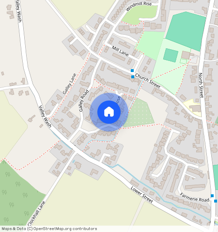 Rogeron Close, Hundon, Sudbury