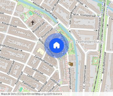 Huis te huur: Takstraat 5 3572 HZ Utrecht - Foto 1