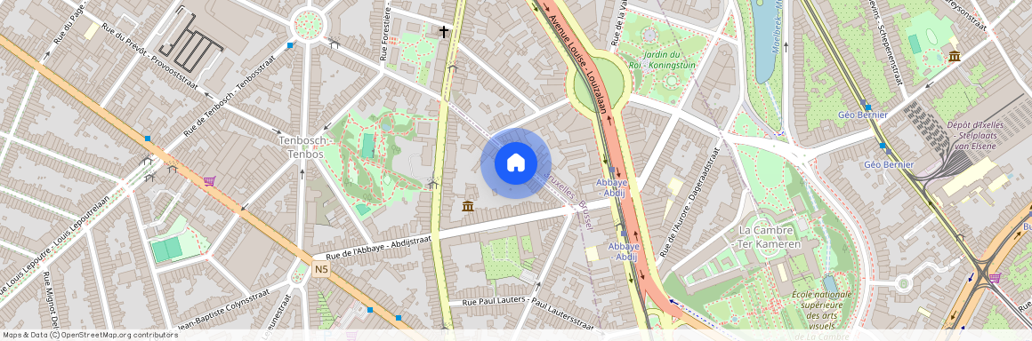 Rue Van Eyck, 29, 1050, Ixelles