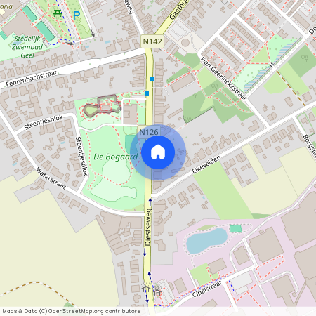 Diestseweg 174/6, 2440 Geel