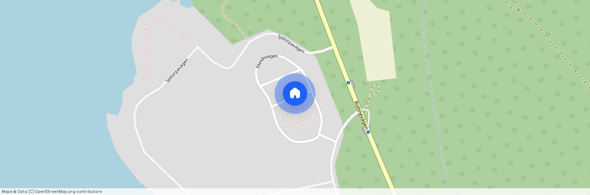 Ekesåsvägen, Växjö