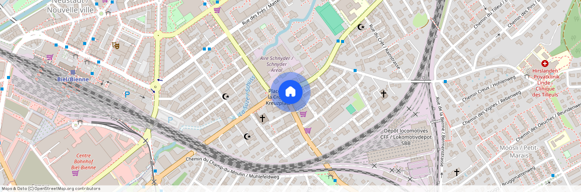 Brüggstrasse 1, 2503 Biel/Bienne