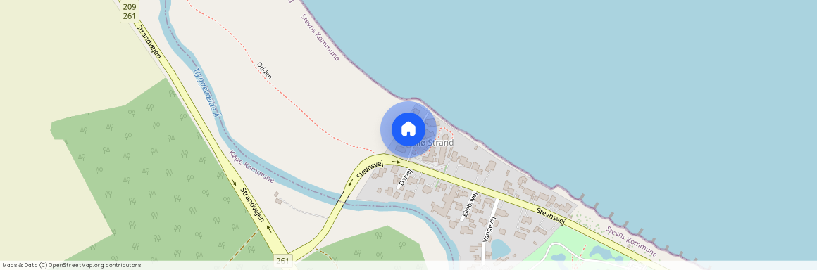 Stevnsvej 1 B, stuen 2, 4600 Køge