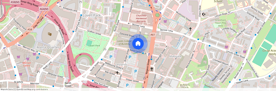 Citispace, City Living, Leylands Road, Leeds, West Yorkshire, LS2