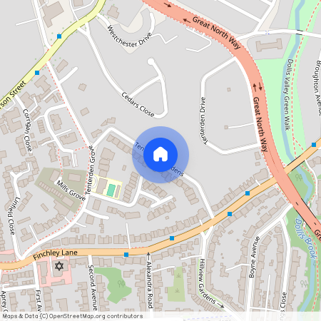 Tenterden Gardens Hendon NW4