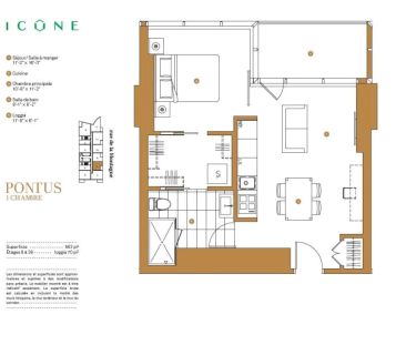 Appartement, Montréal (Ville-Marie) - Photo 2