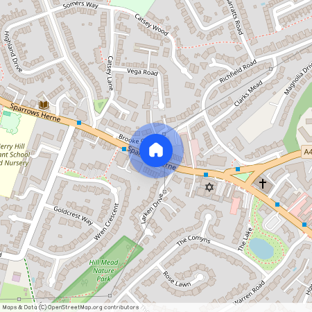 Sparrows Wick, Bushey, WD23