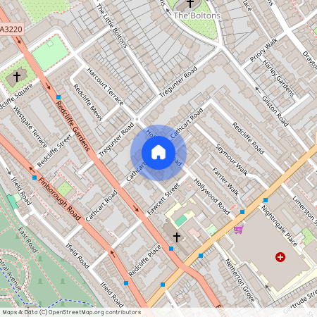 Cathcart Road, Chelsea, SW10