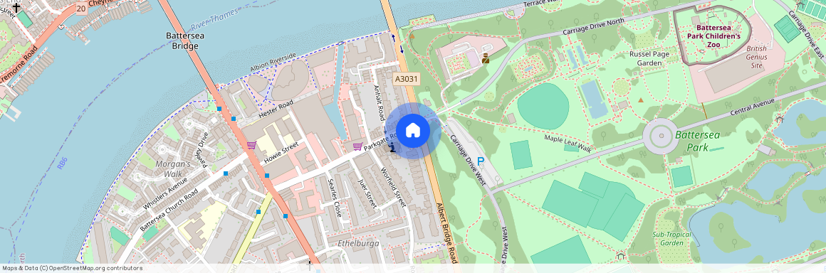 Parkgate Road, Battersea SW11