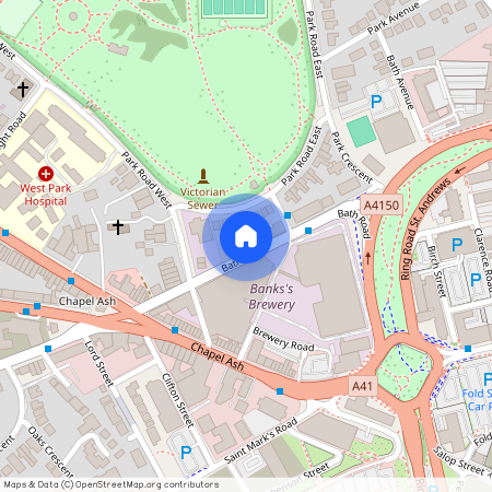 Bath Road, Wolverhampton, Wolverhampton, WV1