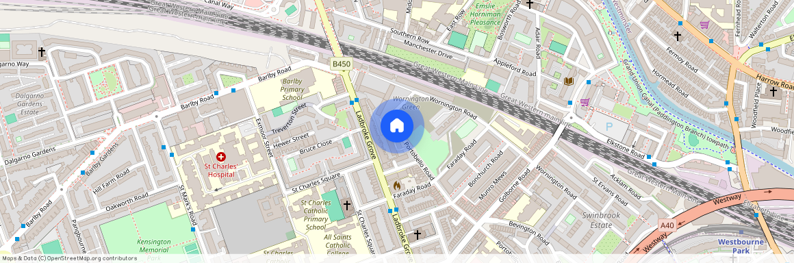 Murchison Gardens, London, W10