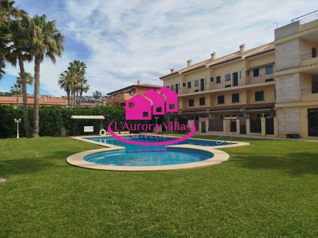 Apartamento en Jávea, AVENIDA AUGUSTA, alquiler - Photo 2