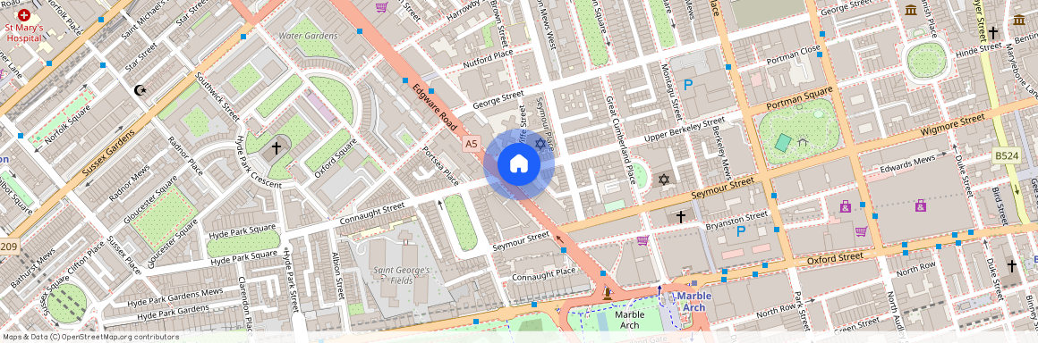 Dudley Court, W1H, London