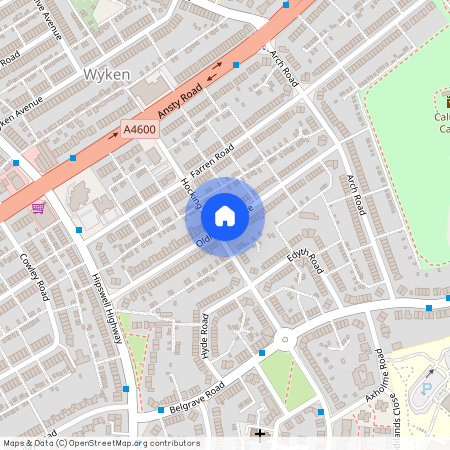 Oldham Avenue, Coventry, CV2