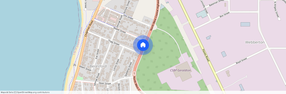 Beresford, WA Outback - South