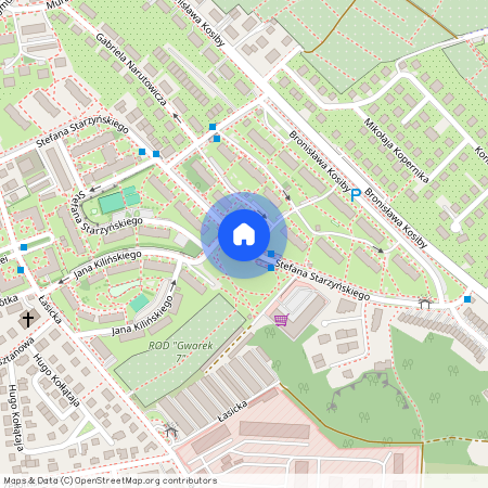 ul. Stefana Starzyńskiego, Bolesławiec, bolesławiecki, dolnośląskie