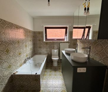 Instapklare gezinswoning met 3 slpks en tuin in Kermt. - Foto 1