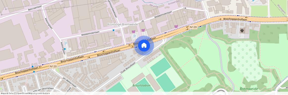 Bisschoppenhoflaan, 498, 0102, 2100, Antwerpen