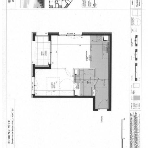 Appartement T2 à louer Nantes - 42 m² - Photo 2