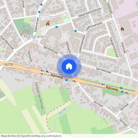 Burgemeester Ronckersplein, Margraten