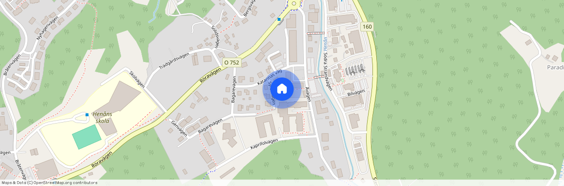 Syrénvägen 3, Henån