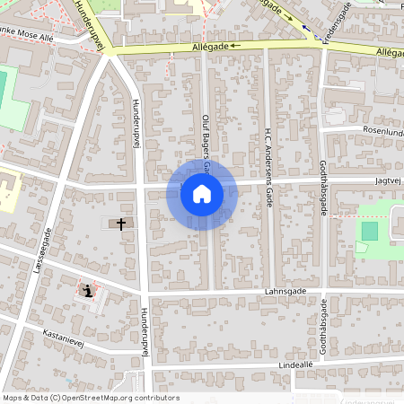 Oluf Bagers Gade 29, 5000 Odense