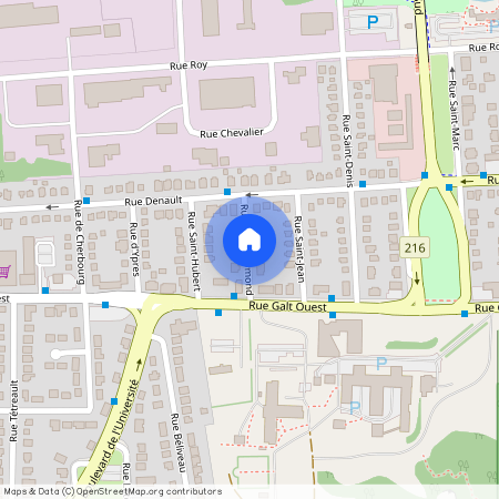 Rue Saint-Raymond, Sherbrooke, Sherbrooke, Estrie, J1K 0A3