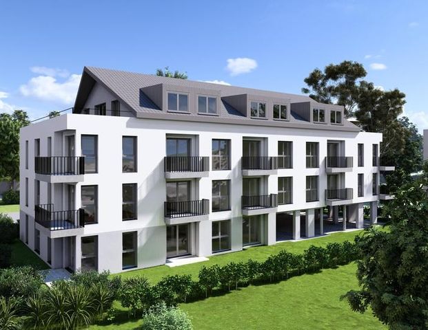 Wohnen mit Stil: 2-Zimmer-Neubauwohnung mit Balkon – ca. 57 m² in Fümmelse - Photo 1