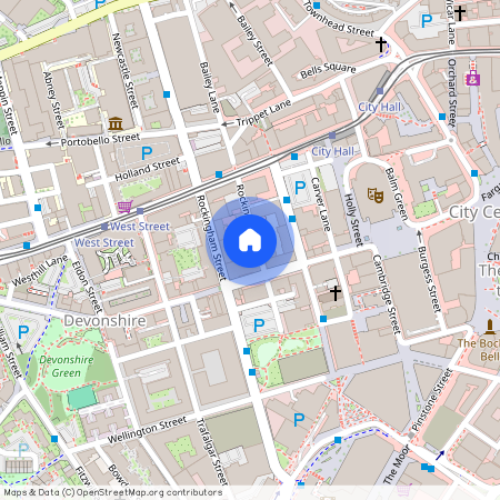 Phoenix Court, 133 Rockingham Street, Sheffield, S1