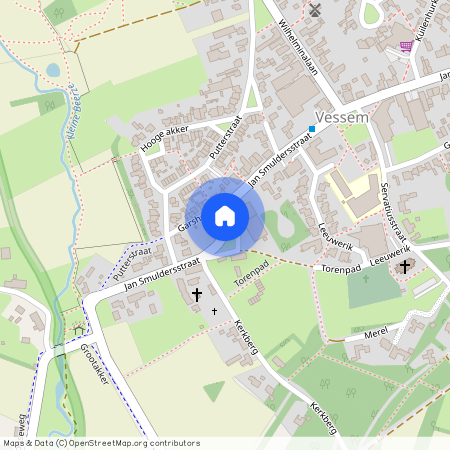 Jan Smuldersstraat, Vessem