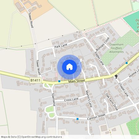 Chambers Way, Little Downham, CB6