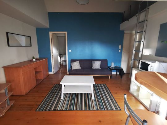 "LE COLORÉ" - Location Appartement tours : 29 m2 - Photo 1