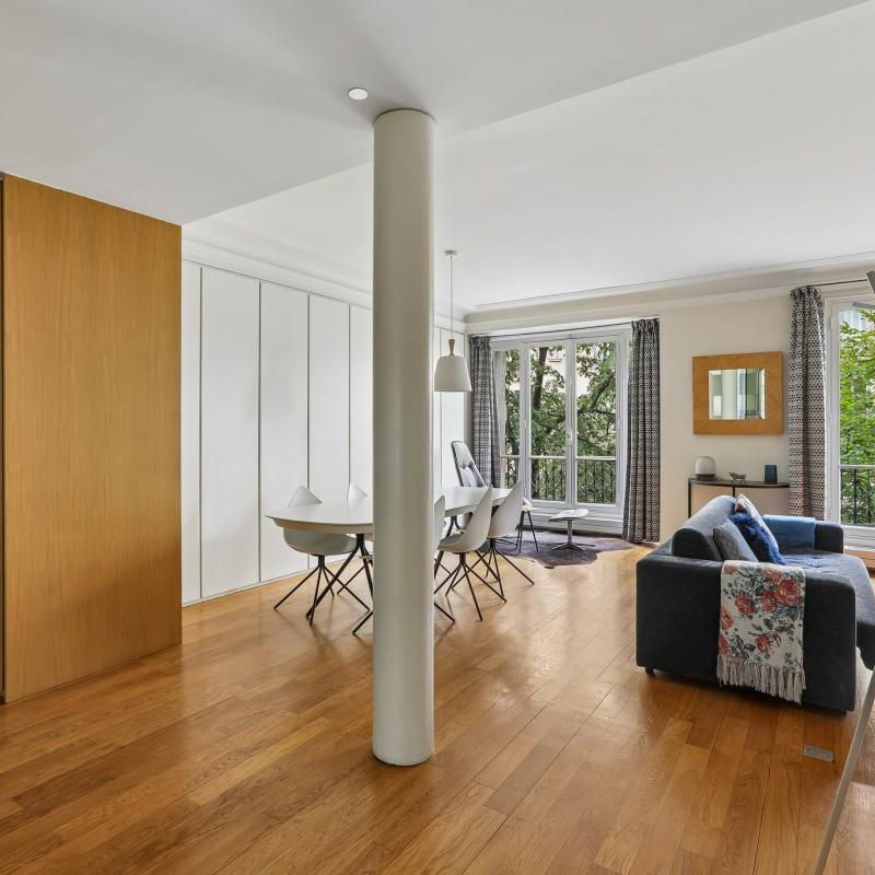 Location Appartement 3 pièces Meublé 89m² PARIS 15ème - Photo 1